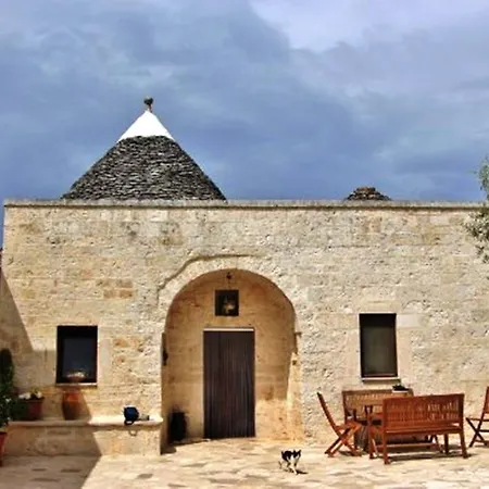 Nocleg ze śniadaniem Agli Antichi Trulli 4*