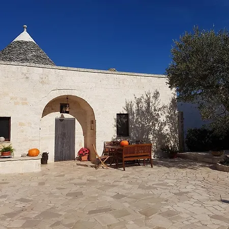 Nocleg ze śniadaniem Agli Antichi Trulli 4*