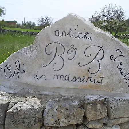 فندق مبيت وإفطار Agli Antichi Trulli