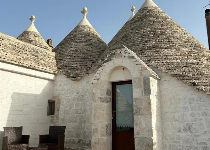 Nocleg ze śniadaniem Agli Antichi Trulli 4*