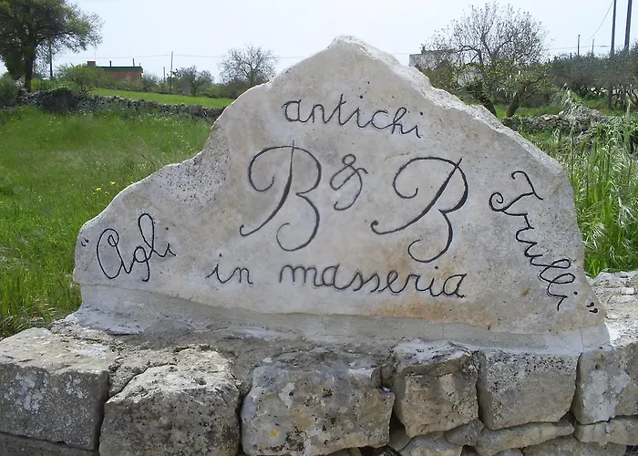 Nocleg ze śniadaniem Agli Antichi Trulli