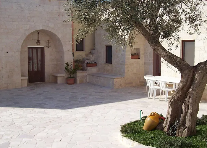 Nocleg ze śniadaniem Agli Antichi Trulli